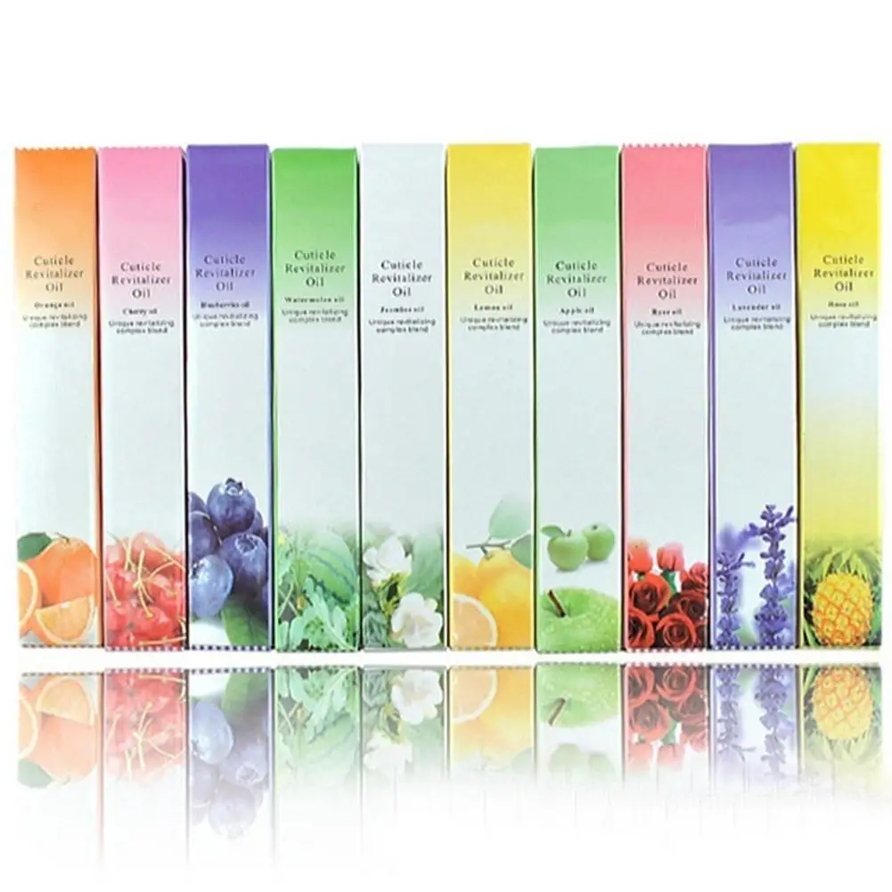 ราคาถูก High-end 15 กลิ่นเล็บโภชนาการน้ํามันปากกาเล็บ Cuticle Revitalizer น้ํามันป้องกันเล็บ Agnail บํารุงผิว