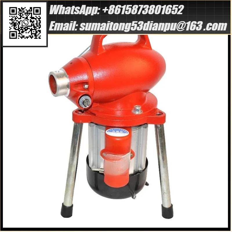 Automatic Dredge Machine GQ-80 Electric Pipe Dredging Sewer Tools Professional Clear Toilet Blockage Drain Cleaning Machine 1PC