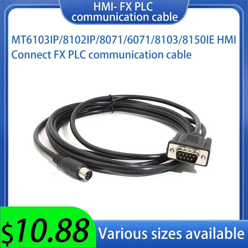 cabo de comunicacao hmi connect fx mt8103ie varios modelos e comprimentos disponiveis 50 pcs 01