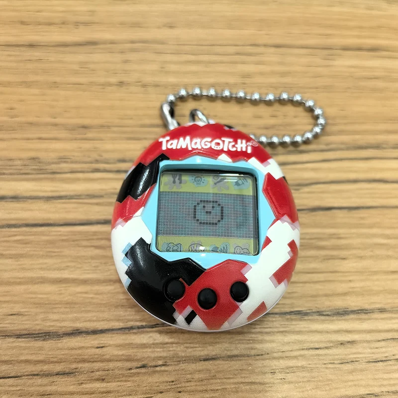 Bandai Genuine Tamagotchi Reproduction Series Yuanzu Machine Pendant Electronic Pets Classic Memories Game Cute Toys Gift