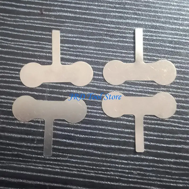 A2UD 100 Pcs/set Nickel Strap  Nickel Plate Strip Sheets Fitting for 18650 Battery spot Welding Machine Spot Welder Durable