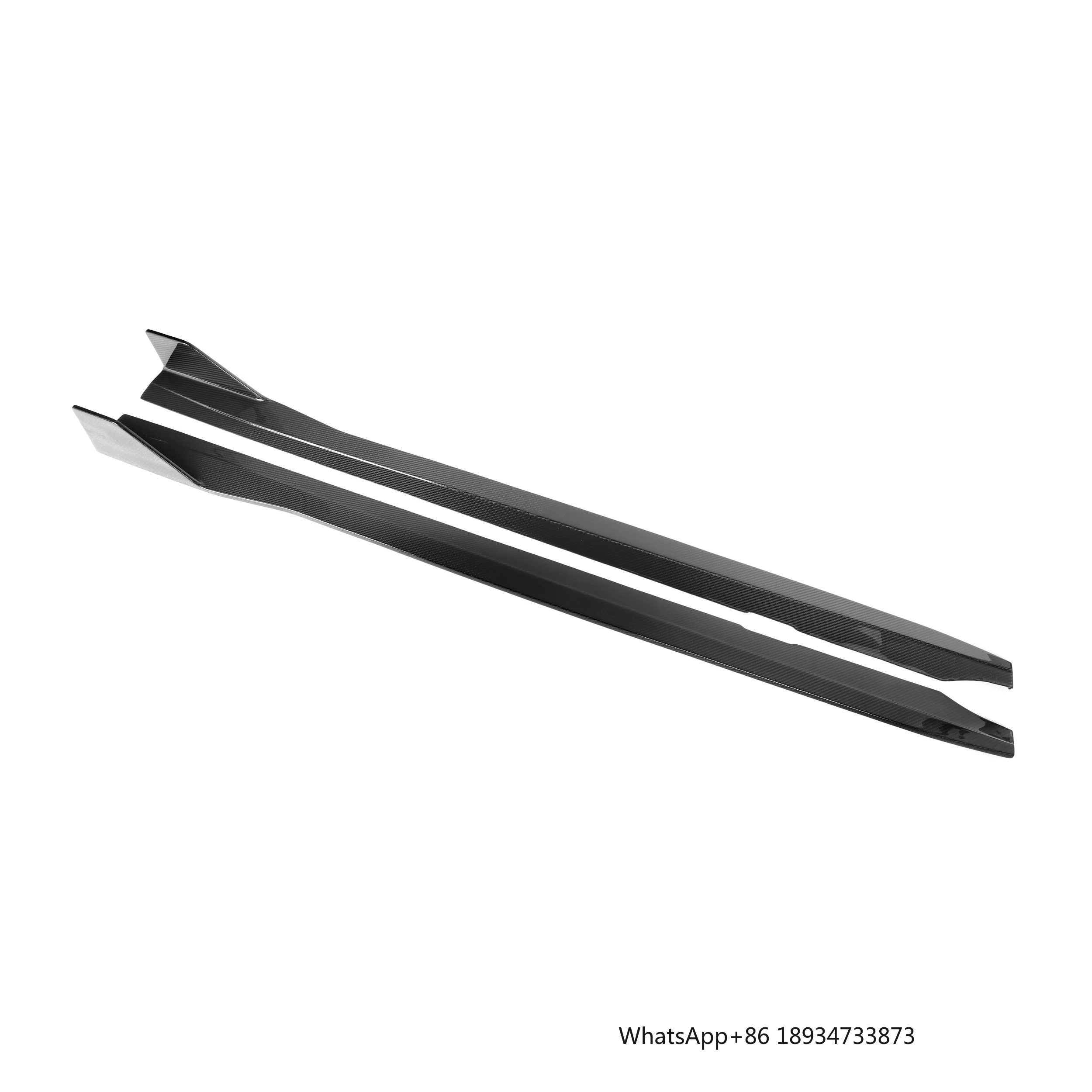 

Nigaiah for M2 G87 2023+ Dry Carbon Fiber Side Skirts & Bumper High Gloss UV Protection DEXG8737A New Condition