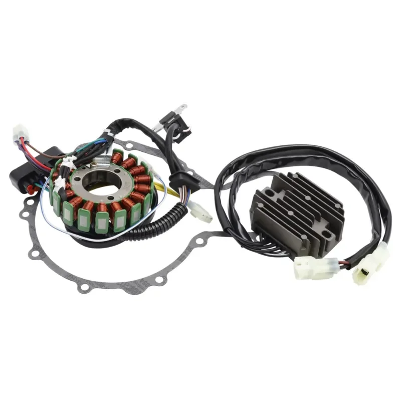 3089612 3089882 Magneto Stator Regulator Gasket Set for Polaris Predator 500 2005-2007