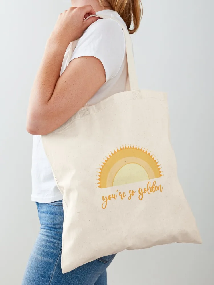 

you’re so golden Tote Bag Lady bag woman shopping bag tote woman Cloth