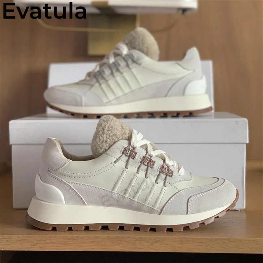 Hot Sale Quality Casual Sneakers Flat Shoes Women 35-42 Plus Size Lace Up Running Shoes Athletic Jogging Tenis Walking Shoes