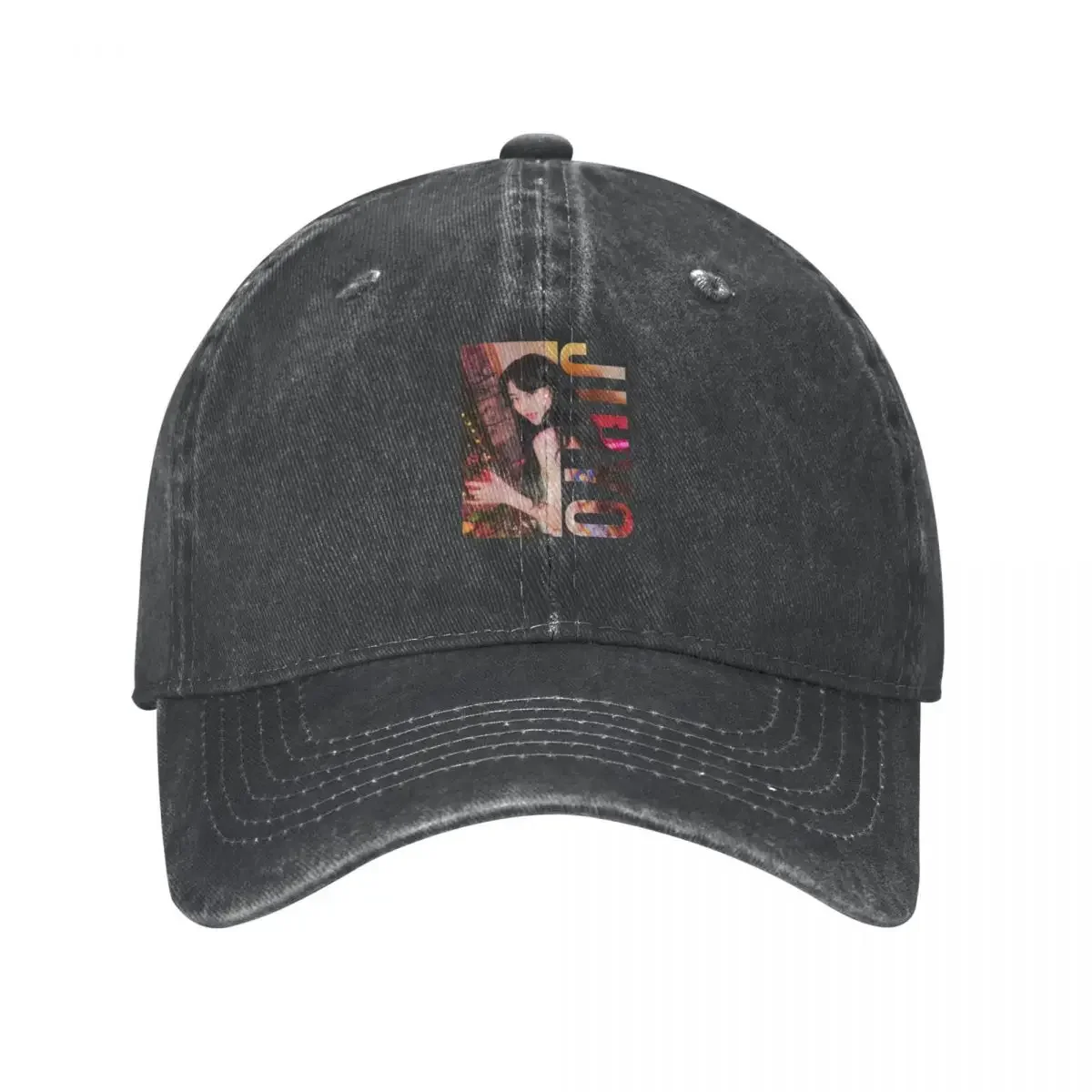 Kpop Jihyo Cowboy Hat Trucker Hat Golf Hat Baseball Cap Caps Male Women's