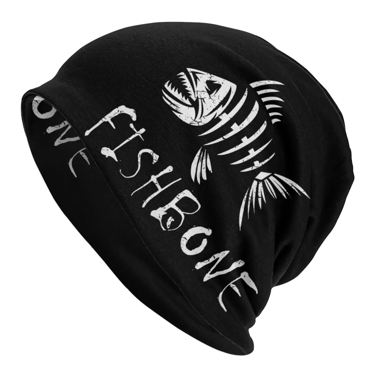 

FishBone Bonnet Homme Fashion Pike Hunter Fish Fishing Thin Skullies Beanies Caps Style Hats