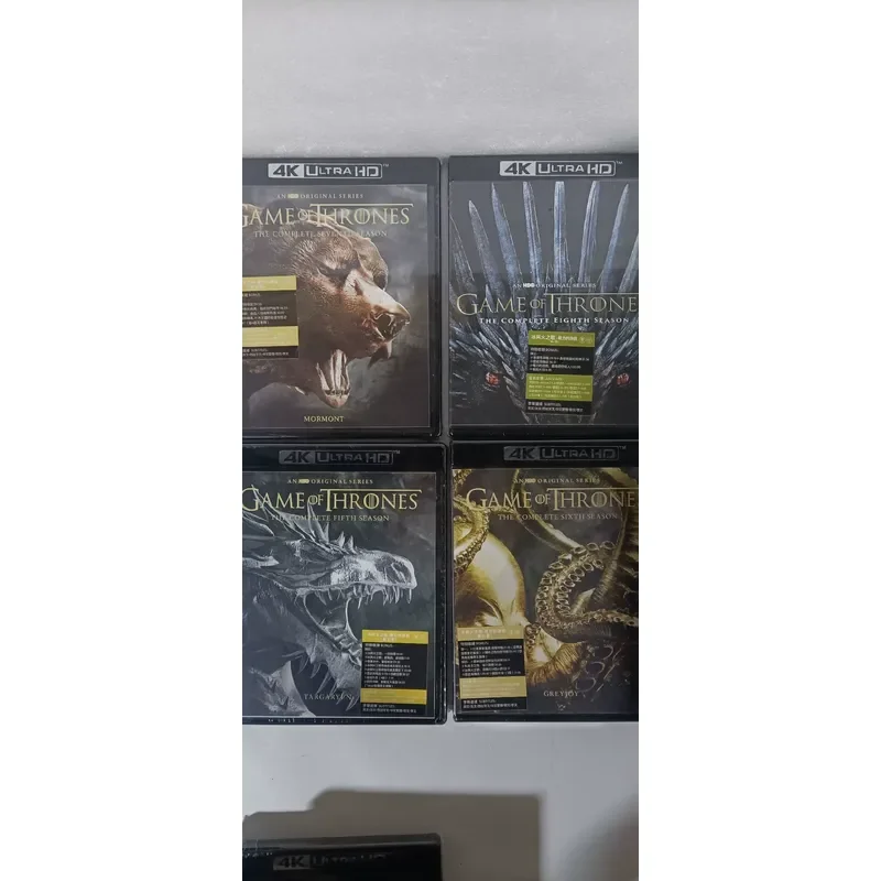 4K UHD Game of Thrones Season 1-8 Brand New Unopened Box