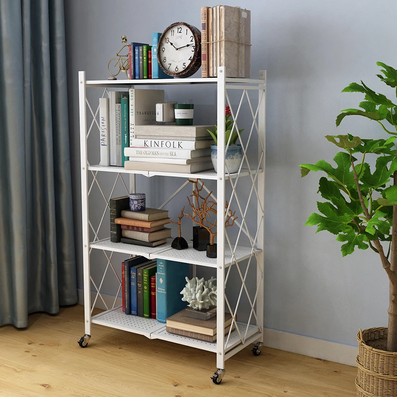 Estante de almacenamiento pleg - Food Storage With Wheels reseña y precio