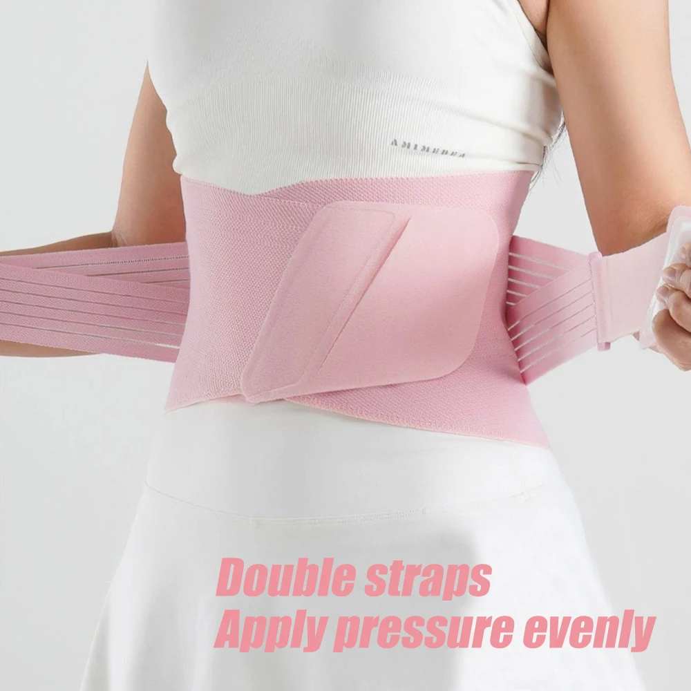 

3D поясничный поддерживающий пояс — регулируемый бандаж для спины с 4 стабилизаторами, ишиасом и облегчением боли в пояснице для мужчин и женщин