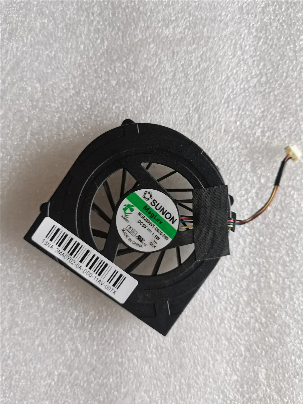 CPU Fan For HP Probook 4520 4520s 4525s 4720S MF60120V1-Q020-S9A KSB0505HB-9H58 598677-001 607132-001 613291-001 598676-001