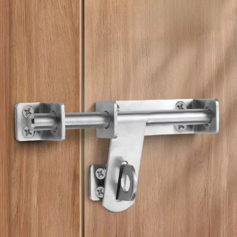 

Засовы из нержавеющей стали 304, усиленные, для дверей, 6/8 дюймов, противовзломные, для раздвижных дверей