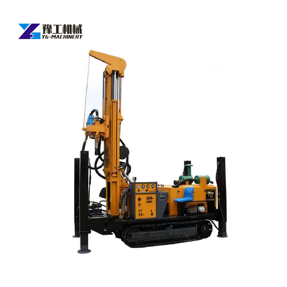 YUGONG Reserve Cost Supply Multifunctional Hydraulic Water Well Drilling Rig Machine Italy