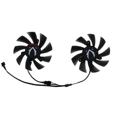 GPU Cooler,Video Card Cooling Fan,2Pcs/Set,XY-D09015B,For JIESHUO Notebook Laptop Chip RTX 3070M 8G rtx3070TiM 3070TiM 8GB