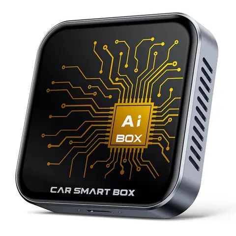 UTRAI inalámbrico Carplay y Android Auto Magic Box Smart Car Play Streaming Box Plug and Play para OEM con cable CarPlay Android Auto Cars