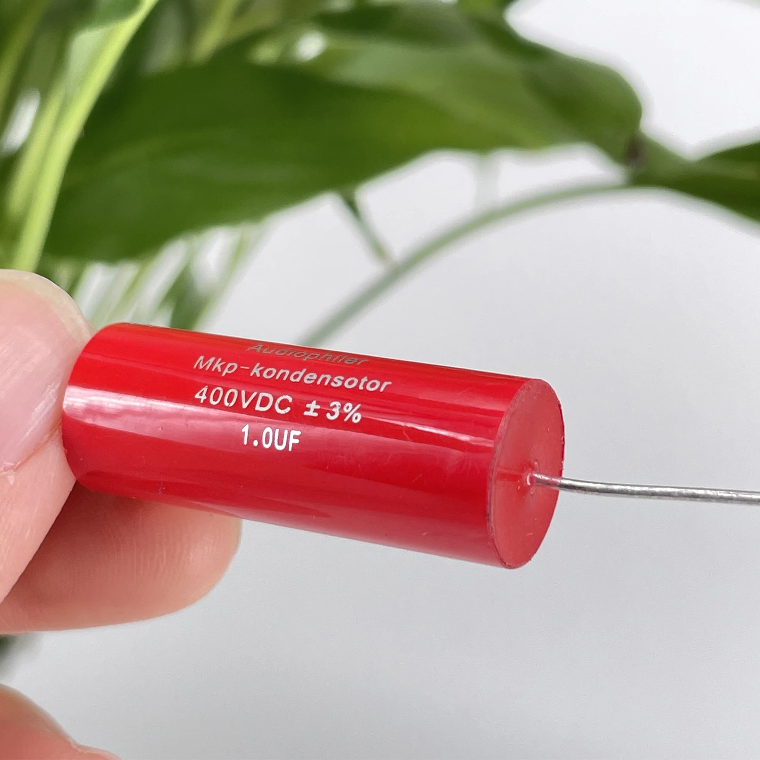 10PCS 1.0uf 400V DC ±3% Audiophiler Axial MKP Capacitor Test And Matched HIFI Frequency Dividing Audio Capacitance