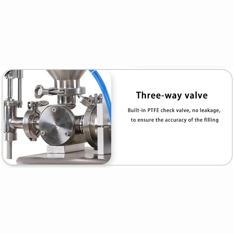 PBOBP-máquina de llenado de crema y miel, champú líquido cosmético, pasta de aceite, relleno de botellas de salsa de patatas