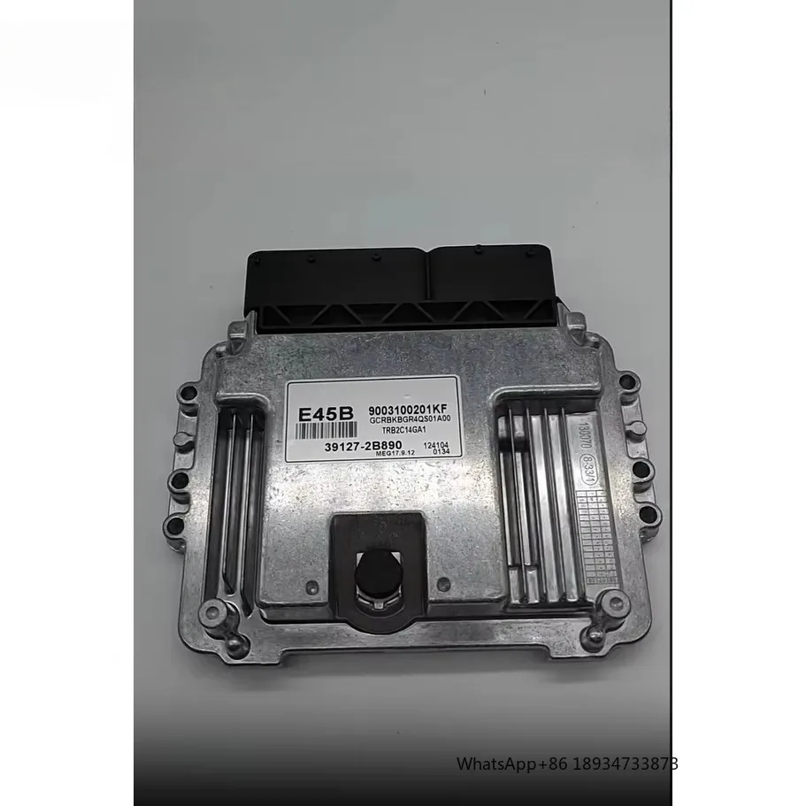 NEW E45B ECM 39127-2B890 391272B890 E45B MEG17.9.12 Original New Engine Computer Board ECU Electronic Control Unit for Hyundai