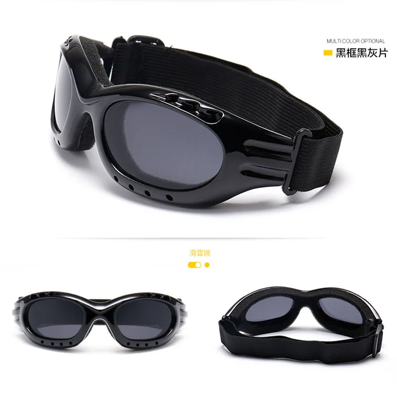 New Summer Men\'s Mountaineering Sunglasses Women\'s Winter Skiing Windproof Sun Glasses Vintage Cycling Goggles UV400 Eyewear