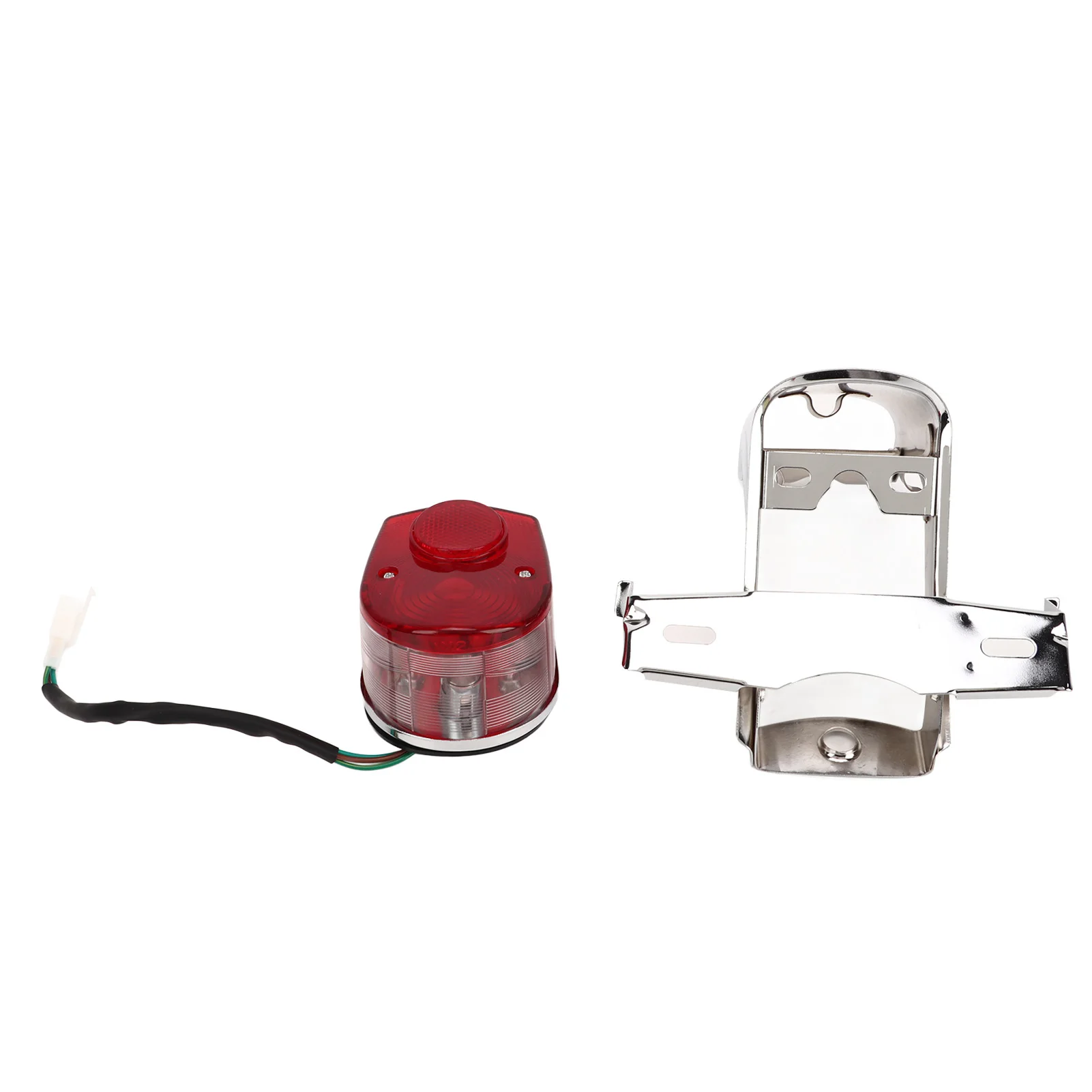 

Motorcycle Tail Light with License Plate For Honda DAX ST50 ST70 CT50 CT70 Trail Tail Light with Plate Bracket Car Accessories