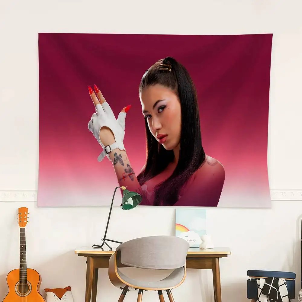 

A-Anna pepe VERA BADDIE Flag Decoration Outdoor Picnic Party Home Camping Party Art Hanging Banner