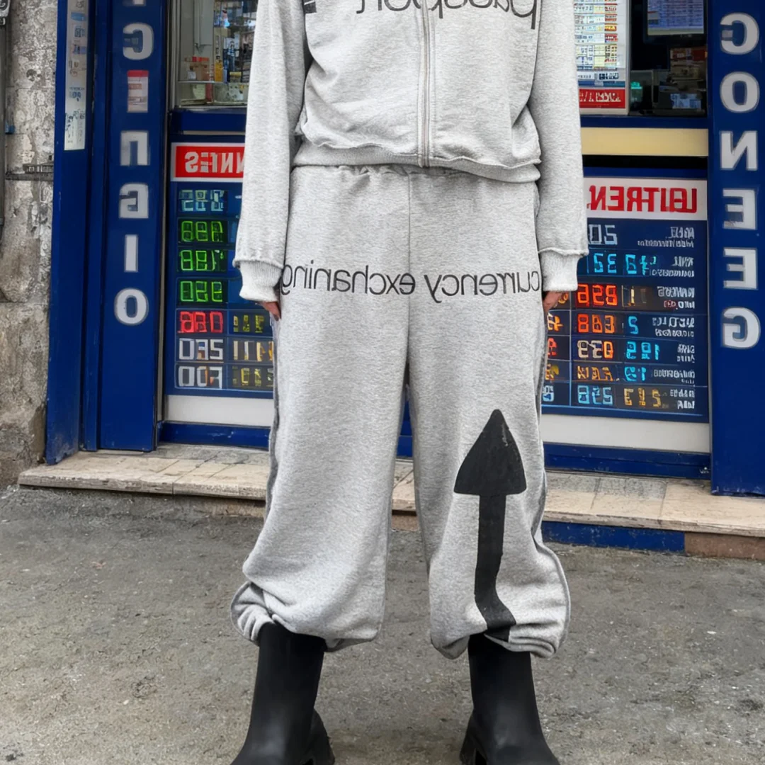 

Спортивные штаны унисекс с принтом в стиле хип-хоп, модные ретро-тренд, повседневные прямые брюки, осенне-зимние удобные брюки