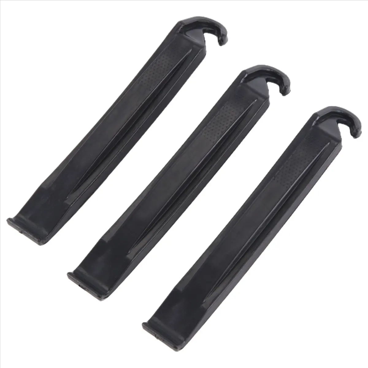 A95G Bike Bicycle Detachable Wheel Tire Levers Repair Tool High Quality Plastic Black Hardened