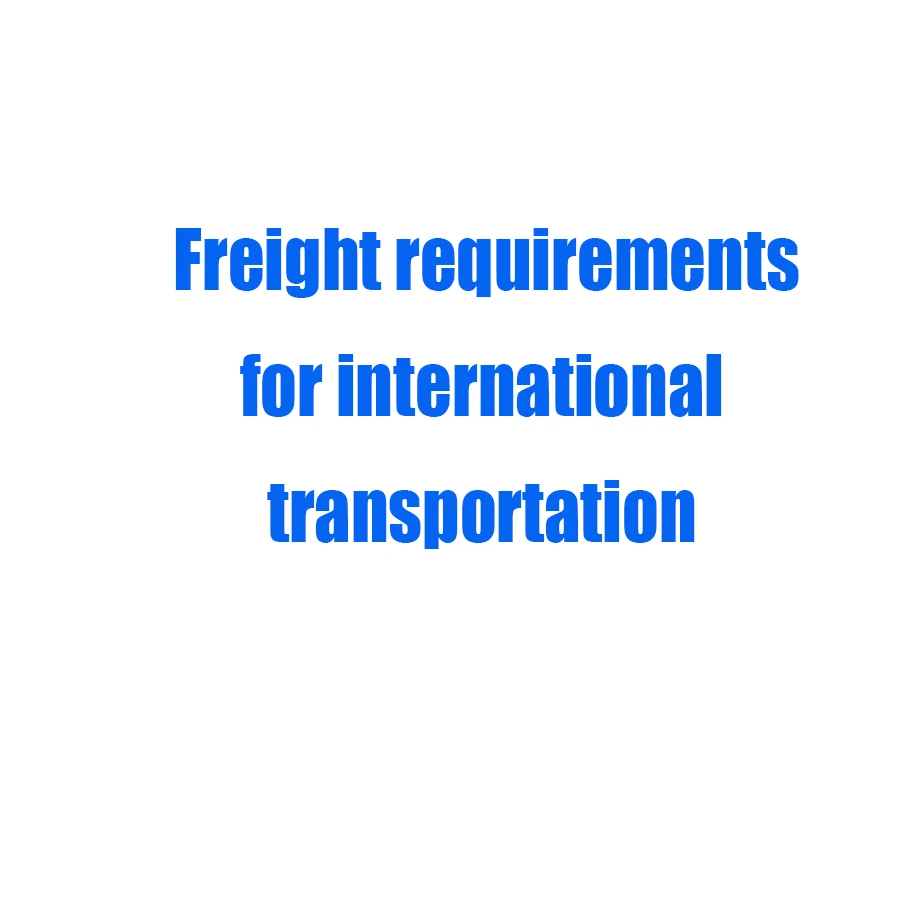 requisitos-de-flete-para-transporte-internacional