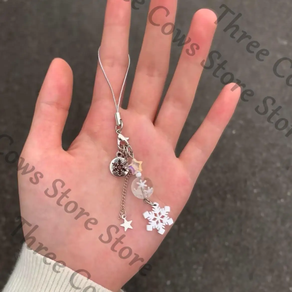 

Anime Love and Deepspace Zayne Cosplay Cartoon Handmade Phone Chain A String of Beads Mascot Accessory Pendant Ornament Gift