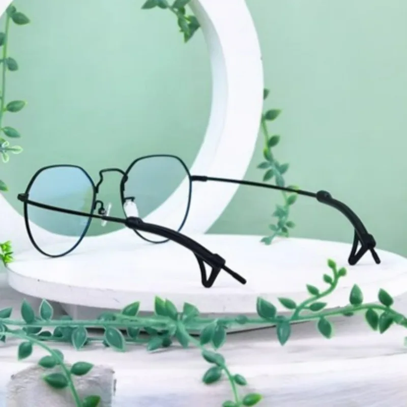 Glasses Non-slip Ear Hook Anti Falling Spectacles Leg Retainer Not Easily Aged Eyeglasses Holder Eyewear Anti Slip Ear Sleeve