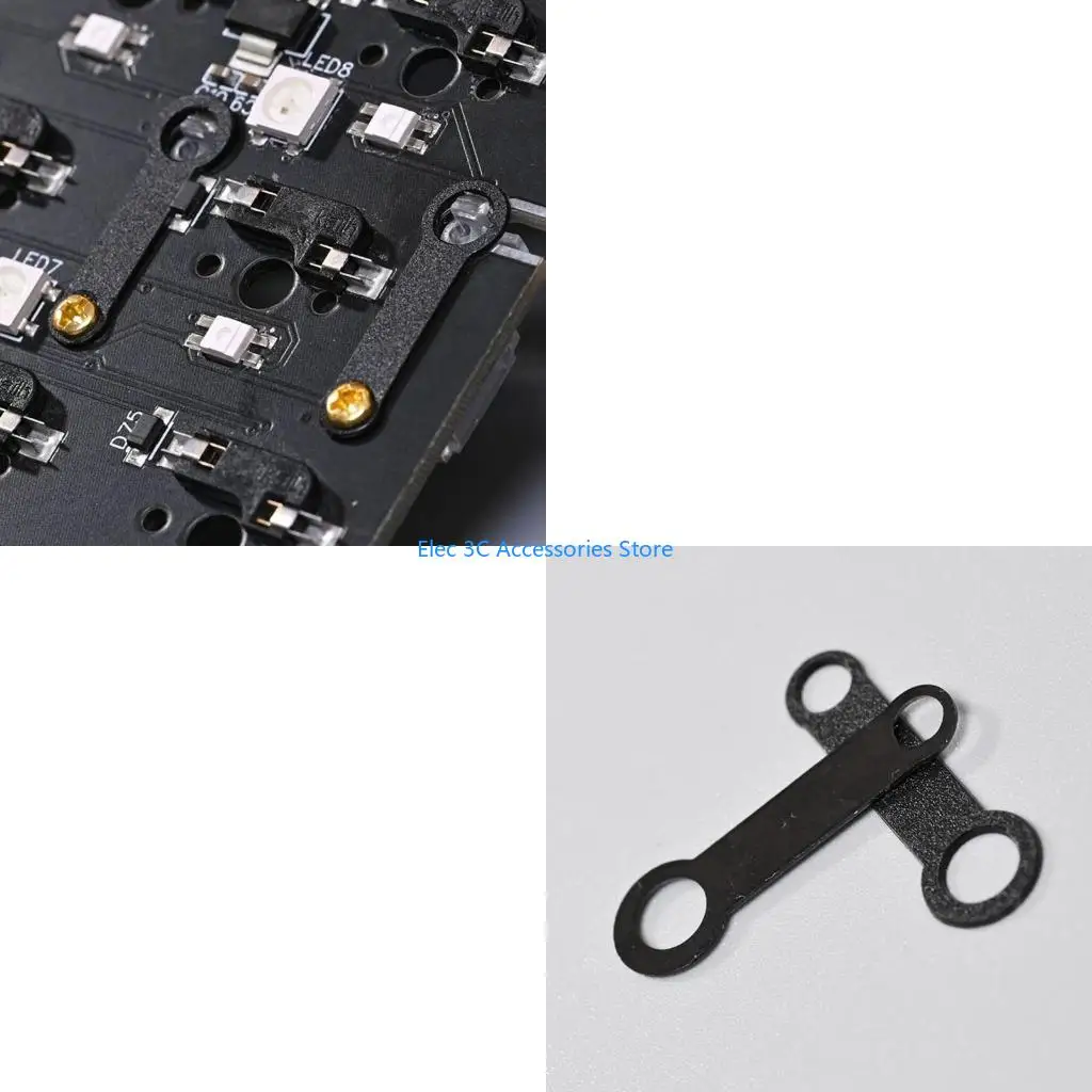 Y51A PCB Stabilizers Pad Stickers Film Boosters Pad Only for 1.2mm PCB Screw