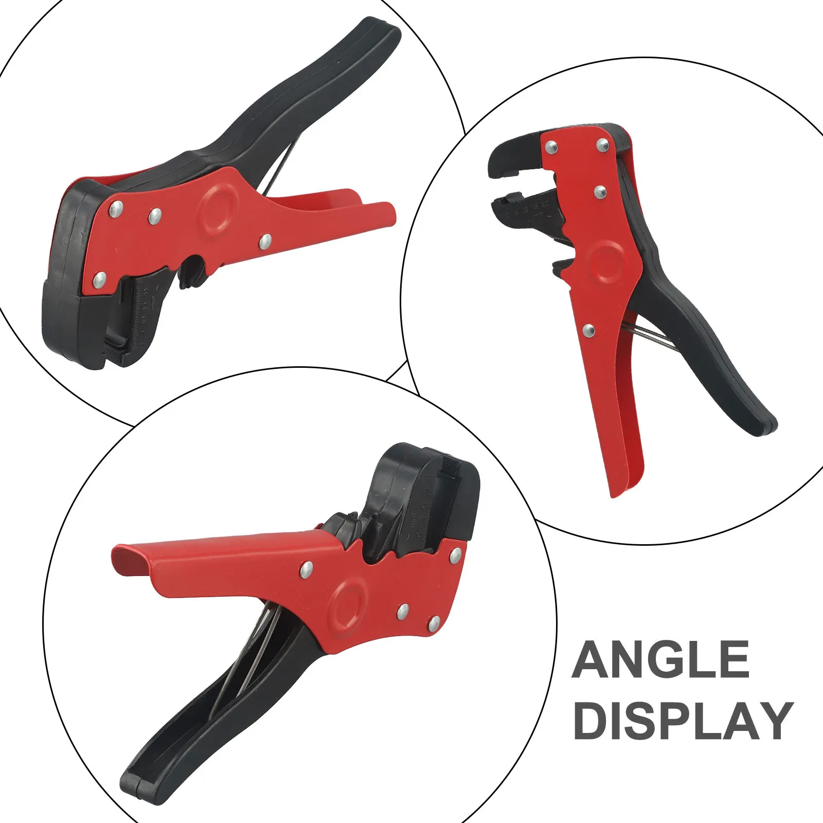 1pcs Multifunctional Wire Stripper Cutter Crimper Pliers Terminal Cable Wiring Tool Hand Tools 168MM