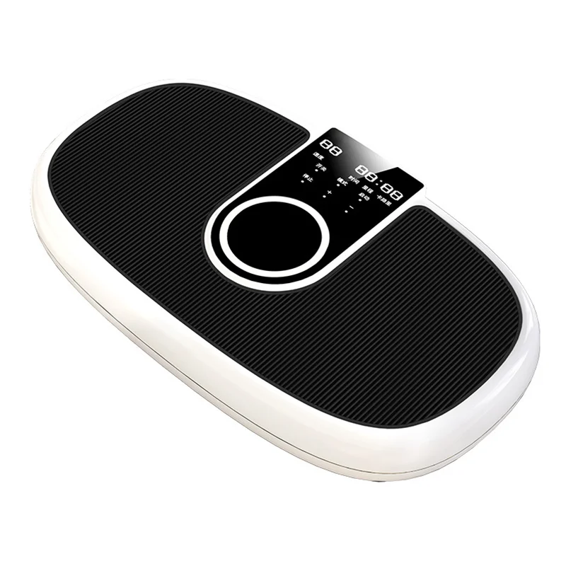Home Body Slimmer Exercise Fitness Equipment Easy Installation Power Vibration Plate Massage Product