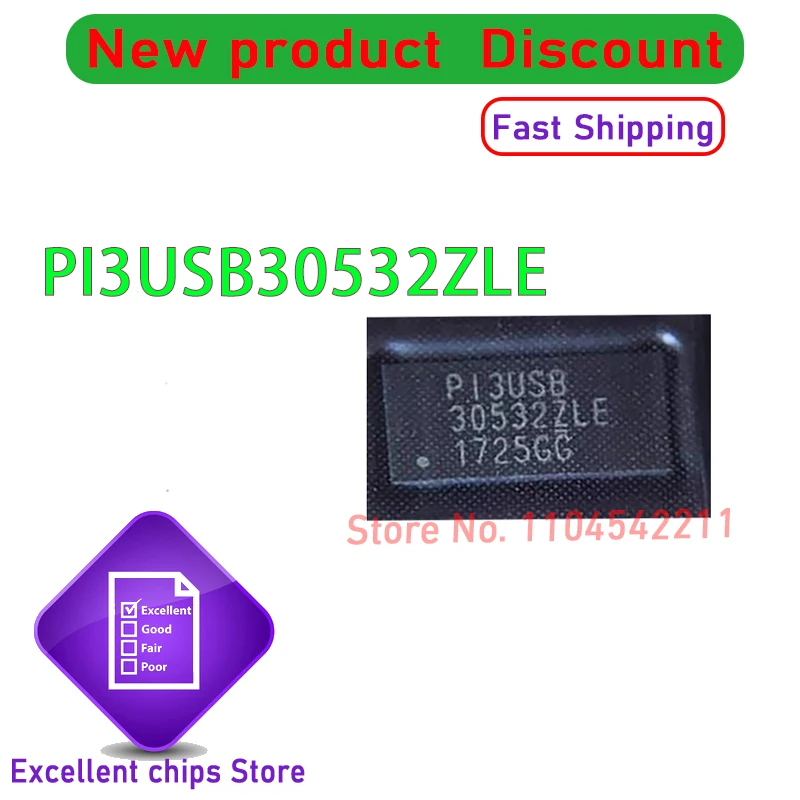PI3USB30532ZLE PI3USB M92T36 BQ24193 Battery Management Charging IC Chips For Nintendo Switch Console Display HDMI-Compatible