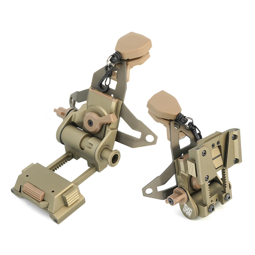 Tactical L4G30 NVG Mount with Three Hole Bracket Lanyard For Helmet NVG Hunting Accessories Metal Material