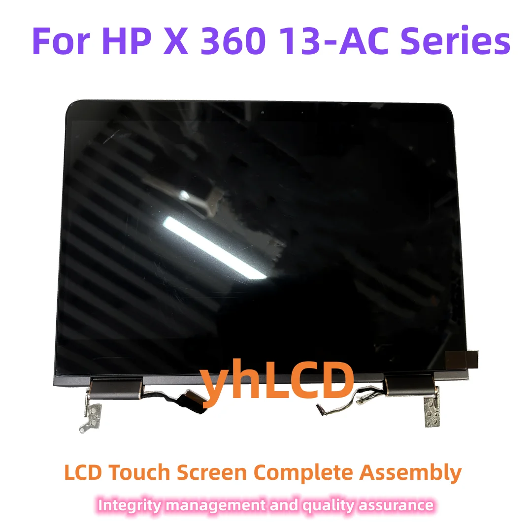 13.3'' For HP Spectre X360 13-AC 13-ac000 13-AC033DX 13-ac012nf LCD Touch Screen Display Complete Assembly 918030-001 TPN-Q178