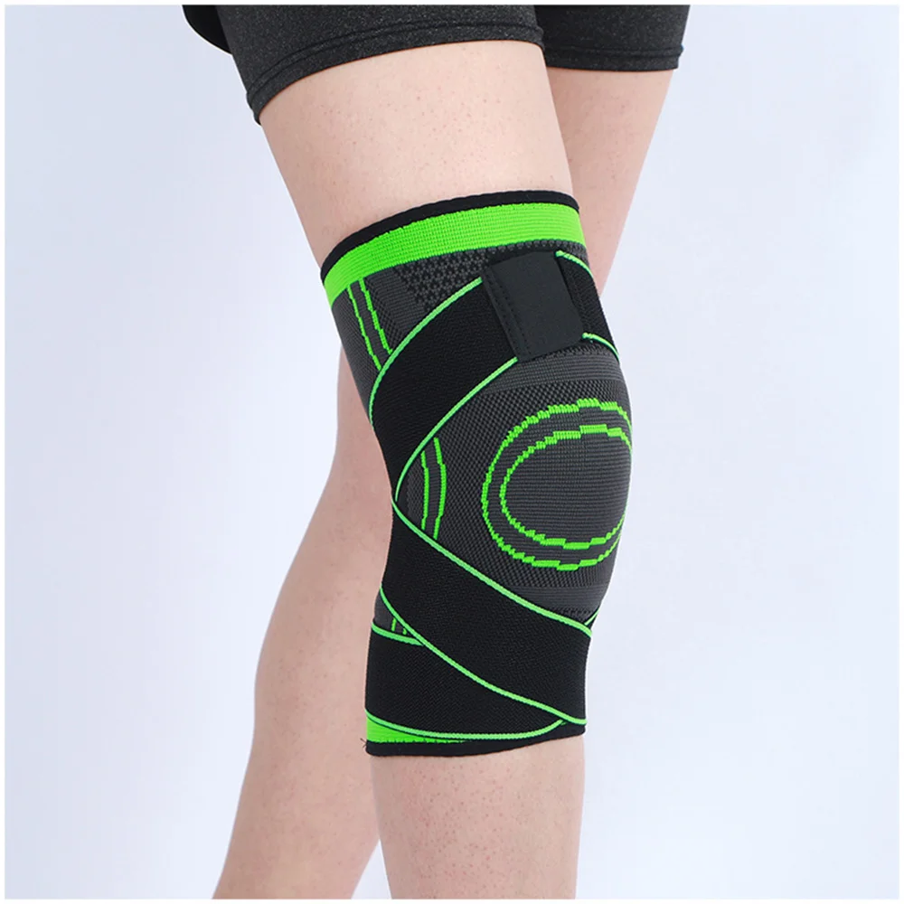 S-XXXL Knee Pads Compression KneePad Knee Braces For Arthritis Joint Support Sports Safety Volleyball Gym Sport Brace Protector