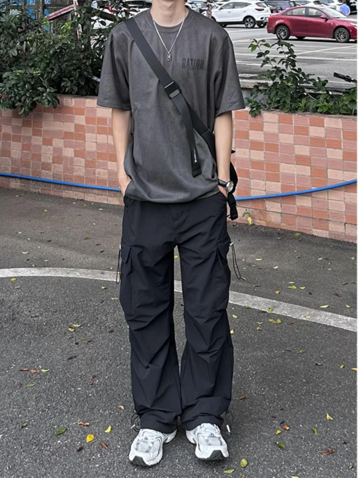 

Bla Large ket Workwear Pants Men's Summer American Functional Hiking Pants High Sensation Outdoor Qui Dry Jaet