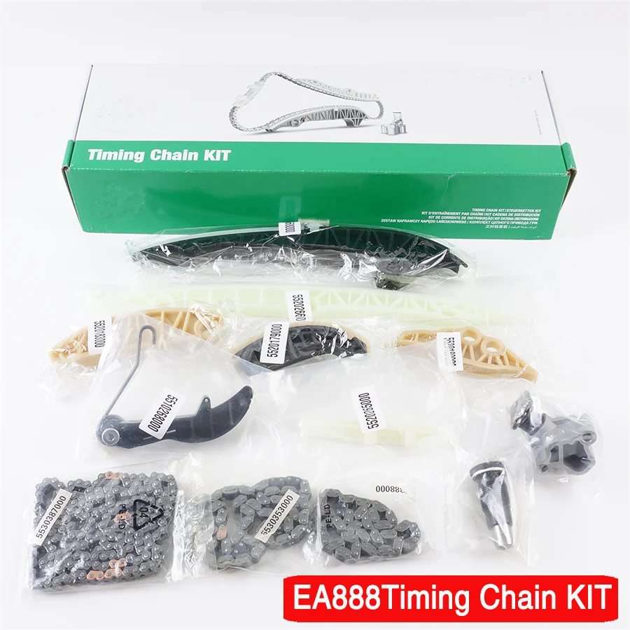 A4L Q5 A5 Q3 EOS Scirocco Passat CC Tiguan Golf GTI 1.8T 2.0T EA888 Timing Chain KIT Time scale set