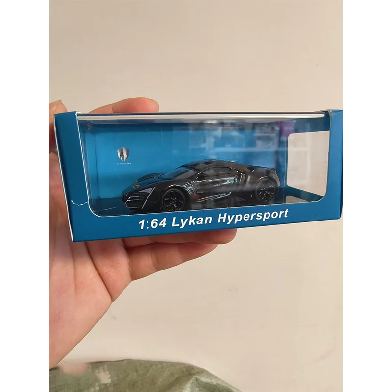 1:64 Lykan Hypersport Legierungsmodell zum Sammeln von Ornamenten