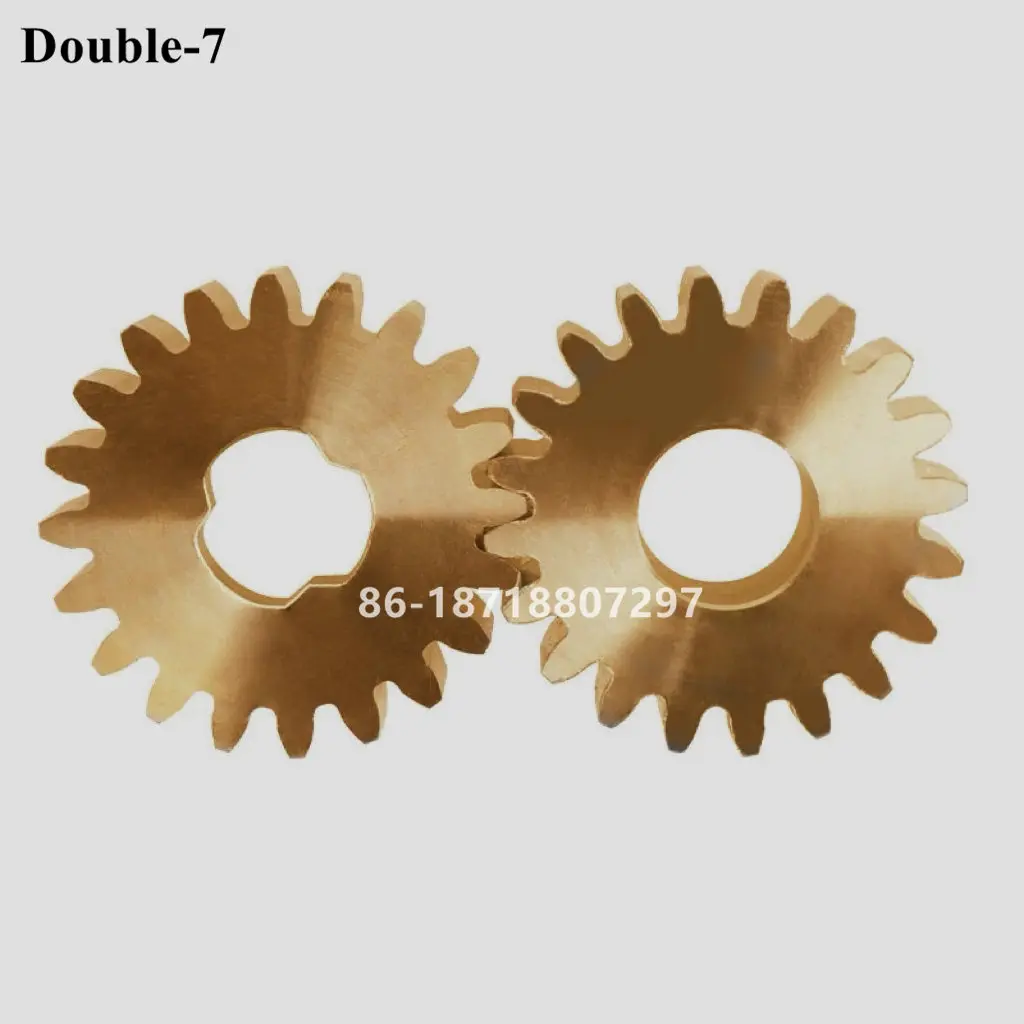 1 / pairs of high precision ice cream extruding pump gear Ice cream machine parts extruding pump gear retail and wholesale