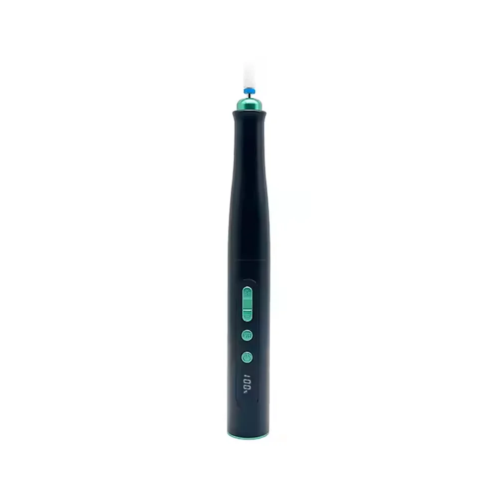 Taladro de uñas eléctrico portátil mini pulidor eléctrico de manicura taladro de uñas portátil USB