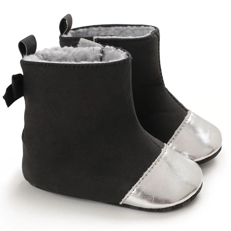 

Winter fashion, simple and warm baby cotton shoes