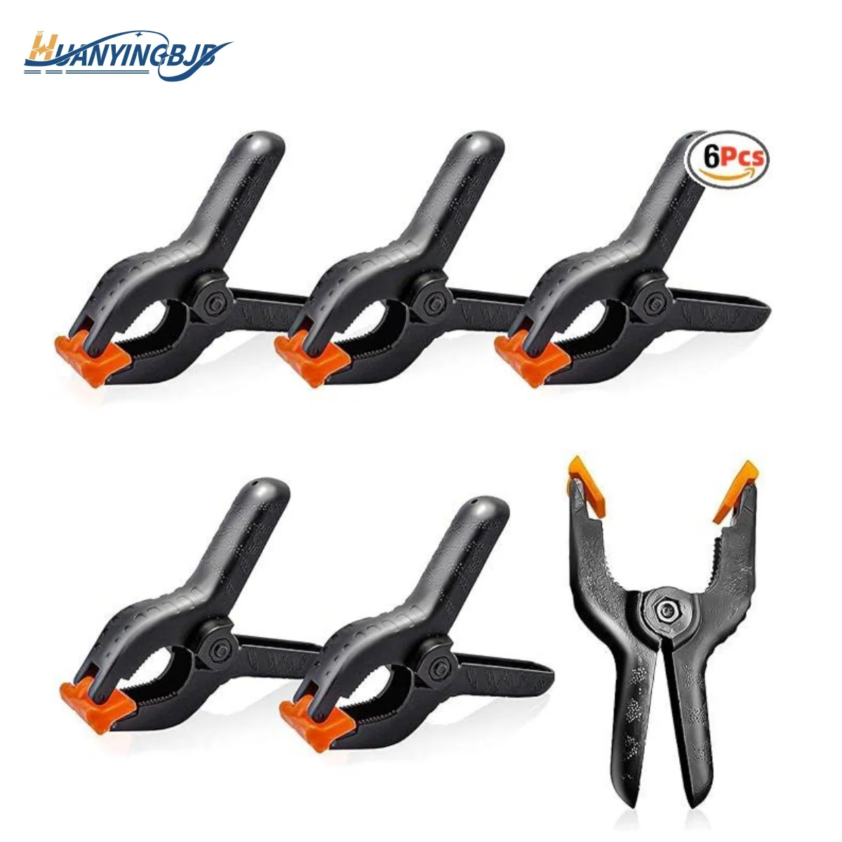 6 adet/grup fotoğraf stüdyosu arka plan standı tutucu klipler 4.5 inç büyük zemin kelepçeleri mandal fotoğraf ekipmanları yüksek kalite