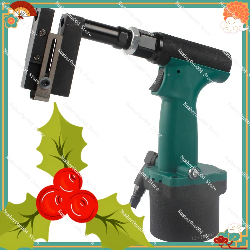 Air Pneumatic Punching Gun Alu. Alloy Groove Round Hole Punching Machine Window Groove Puncher 5.0-10.3MM Holes