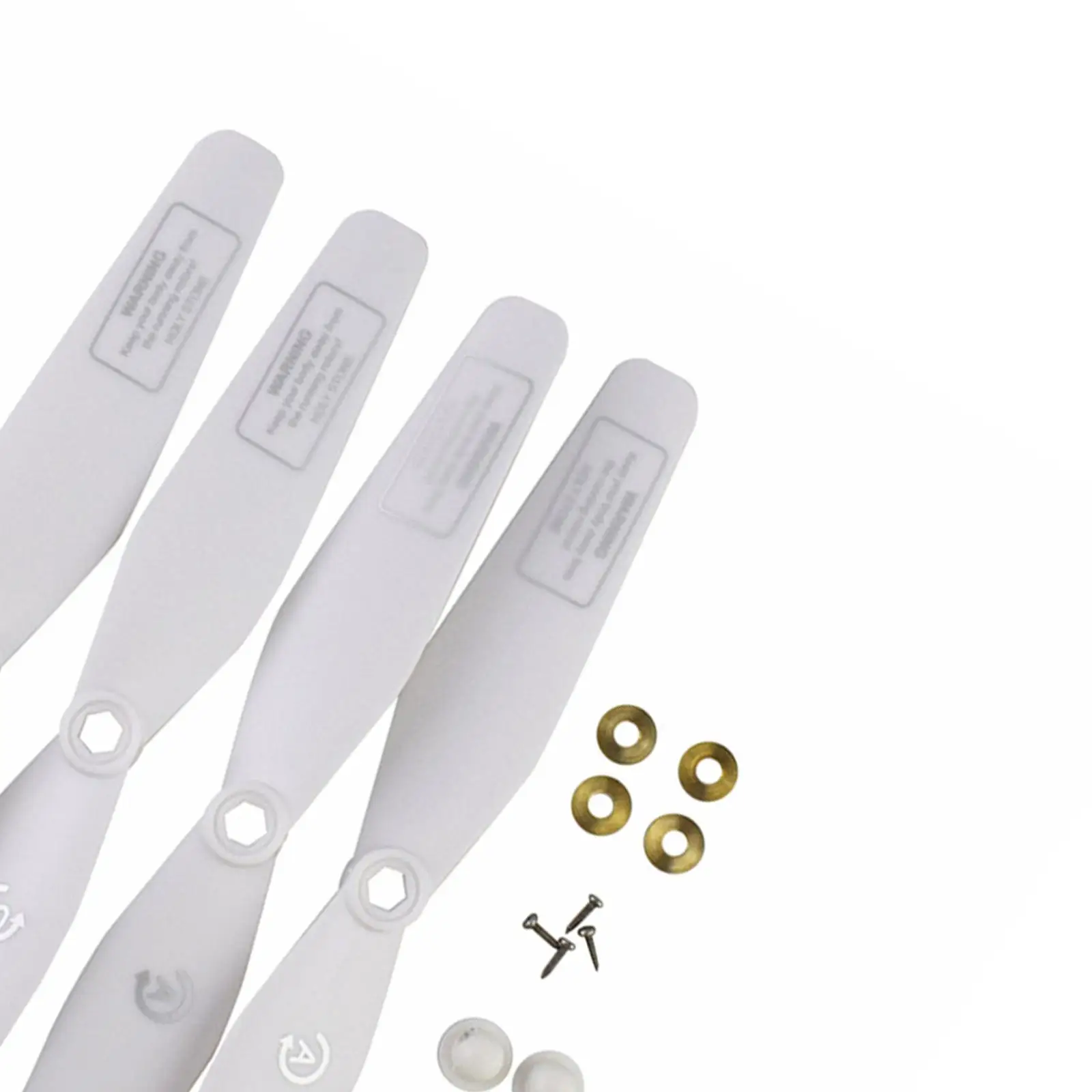 Durable Drone Propellers Prop Quick Install Quadcopter Blade Parts for SJRC S20W S30W T18 H301S T25 HS110D HS110G HS120D