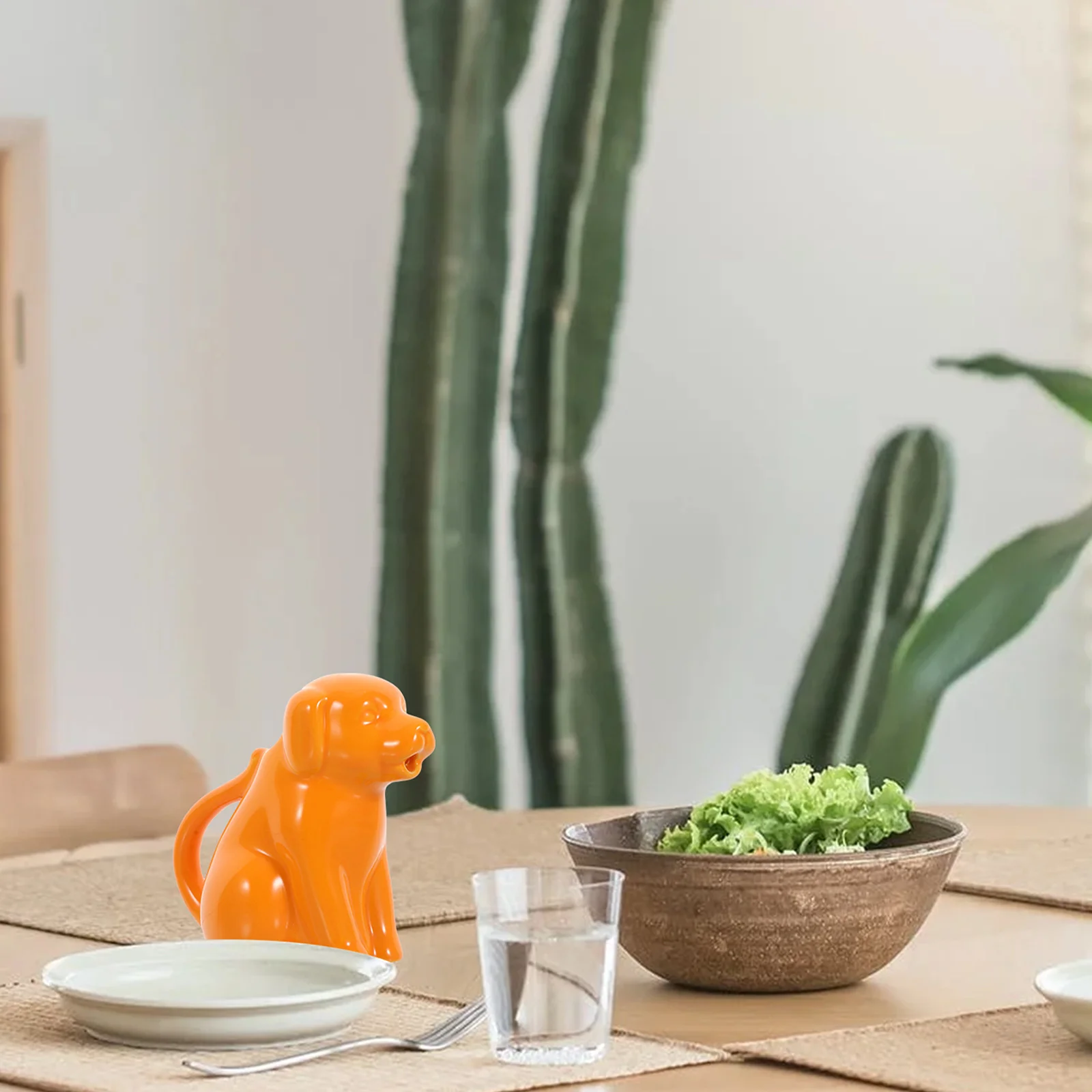 

Mini Ceramic Milk Cup Cartoon Animal Design Heatproof Handle Coffee Sauce Container Kitchen Use Milk Pitcher