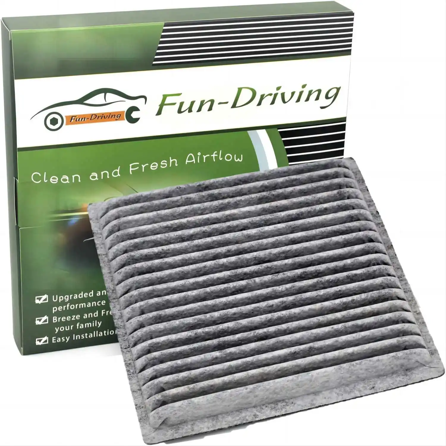 FD846 Cabin Air Filter for FJ Cruiser/Prius/Sienna/4Runner/Celica/Legacy/Outback/Tribeca,Replacement for CP846,CF9846A