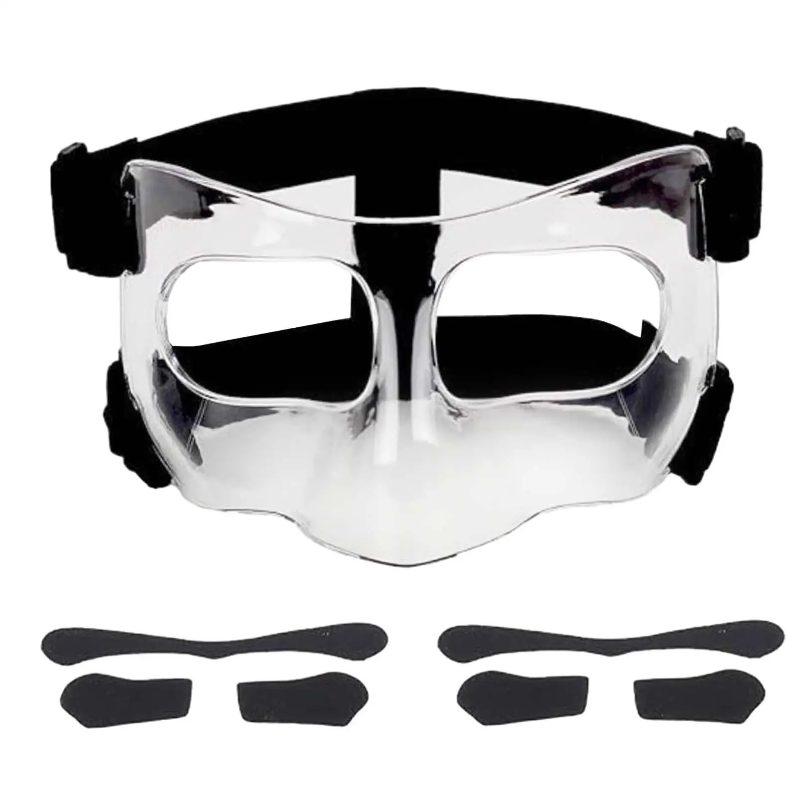 Basketball Mask, Shatterproof, Versatile, for Men and Women,