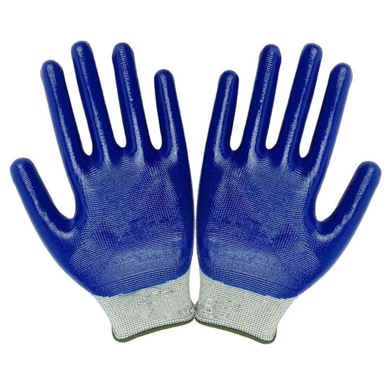 Durable Gardening Protective Gloves Waterproof Thorn Resistant Anti Skid Outdoor Protective